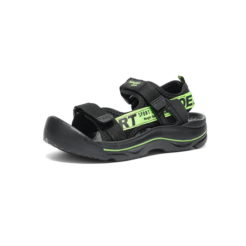 Fashion Kids Sandals Shoes Boy Water Sneaker Summer Outdoor Sports Non-slip Soft Beach Sandals for Boy Casual Shoes