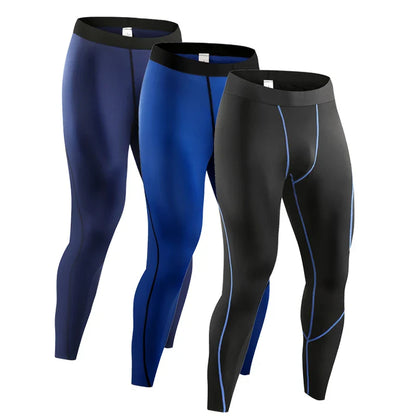 Compression Pants Men Sportswear Skinny Trousers Quick Dry Jogging Tights Sport Tracksuit Gym Fitness Running Leggings Men