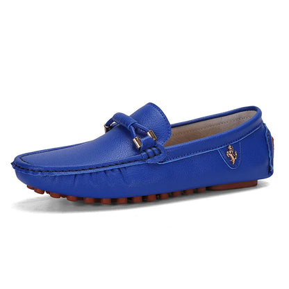 Summer Mens Fashion High Quality Outdoor Casual Leather Shoes Comfortable Breathable Classic 2024 New Slip on Men's Shoes
