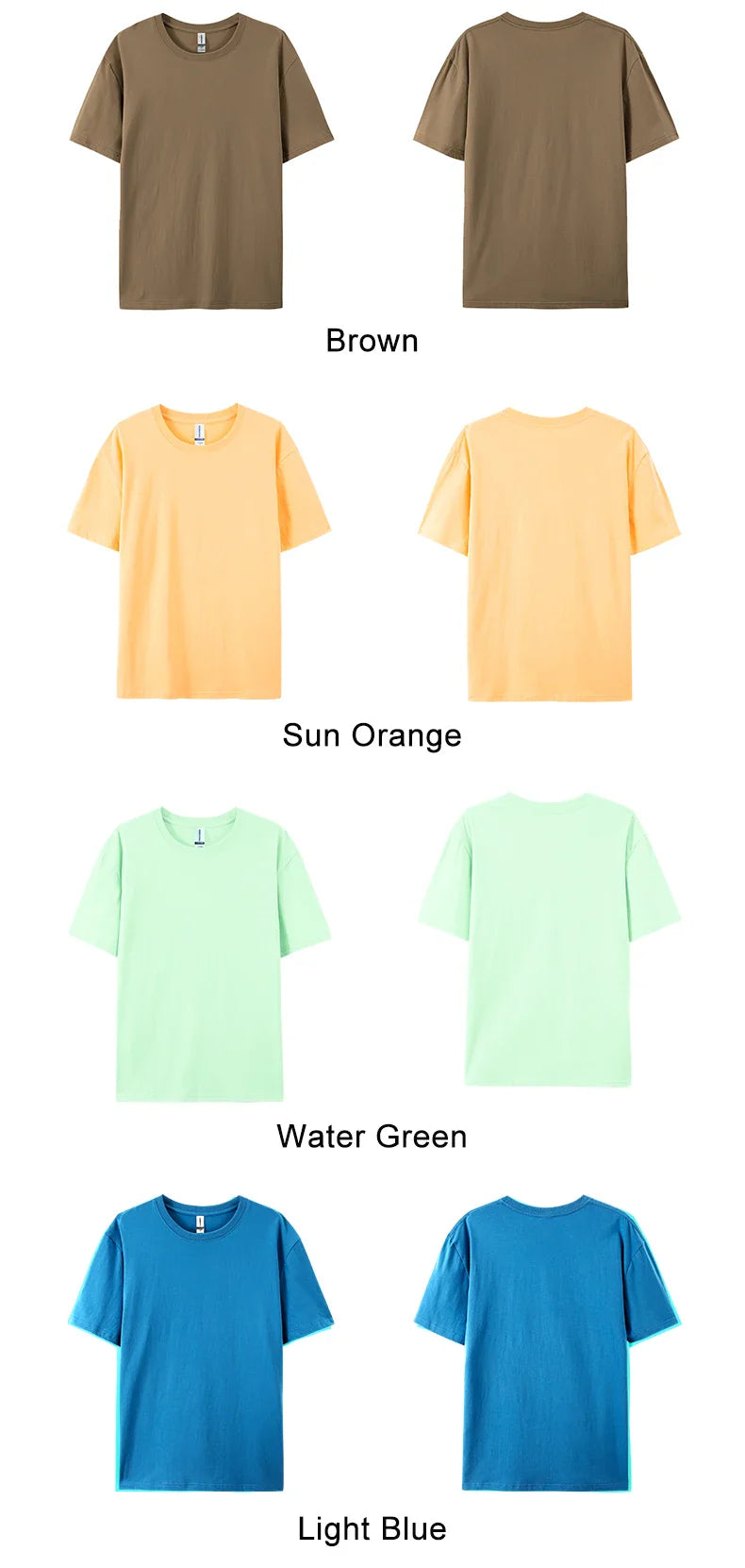 100% Cotton Solid T-shirts Women Sporty Short Sleeve Tees Fashion Casual White Black Clothing Loose O-Neck Female Summer Tops