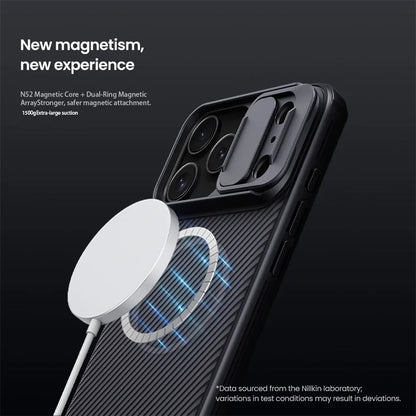 For iPhone 17Pro 17 Pro Max Matte MagSafe Case CamShield Pro Magnetic Charging Slider Camera Cover For iPhone17 / 17 Air