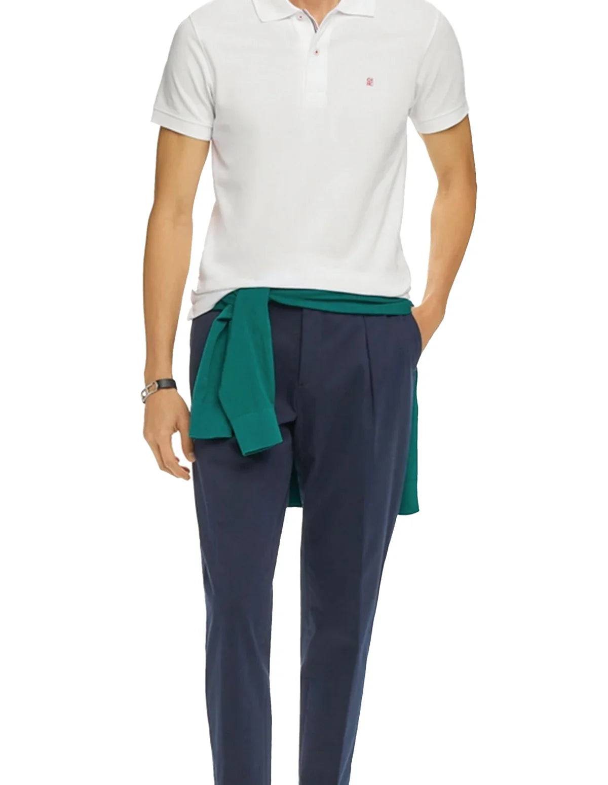 New Men's Solid Color Polo Shirt Short Sleeve Lapel Button Tshirts Summer Men Casual Streetwear Lightweight Tops