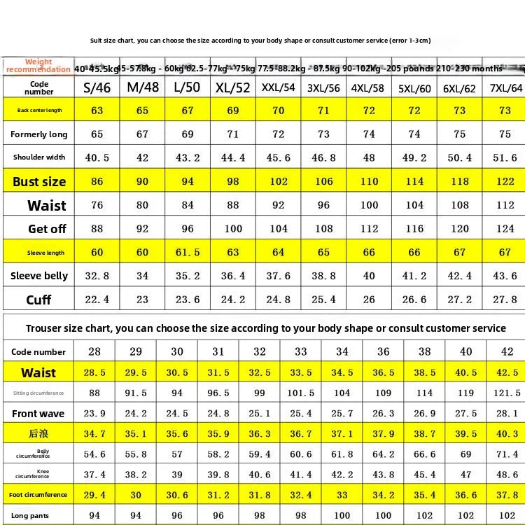 Slim Fit Men's Three Piece Suit Thin Single Button Notch Lapel Casual Fashion Cotton Blend Spring Autumn Wear for Youth