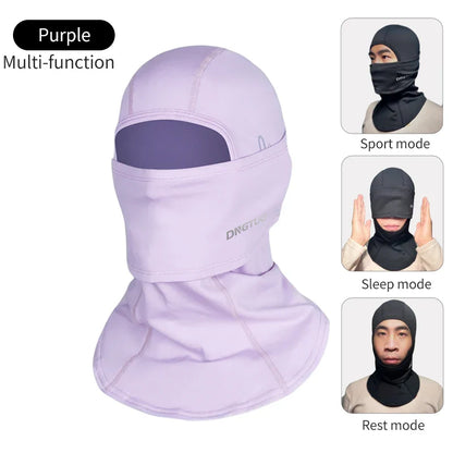 Cold Weather Balaclava Ski Mask for Men Windproof Fleece Thermal Cap Winter Scarf Face Mask Women Neck Warmer Hood for Cycling