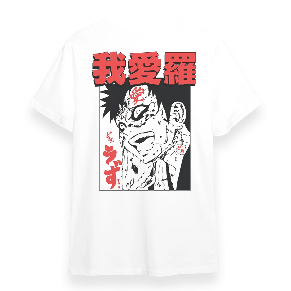 Anime Peripherals,The Latest Summer "Naruto" Character Ink-splash Style T-shirts, Casual Short Sleeves for Adults and Children