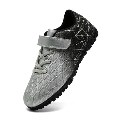 New Men Soccer Shoes Girls Cleats Outdoor Match Training Sport Football Boots Long Spikes Comfortable Breathable Boys Non Slip
