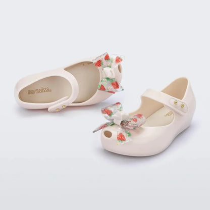 New Mini Melissa Children's Sandals Pineapple Fruit Sandals Strawberry Jelly Girl Baby Avocado Sandals Toddler Melissa Shoes