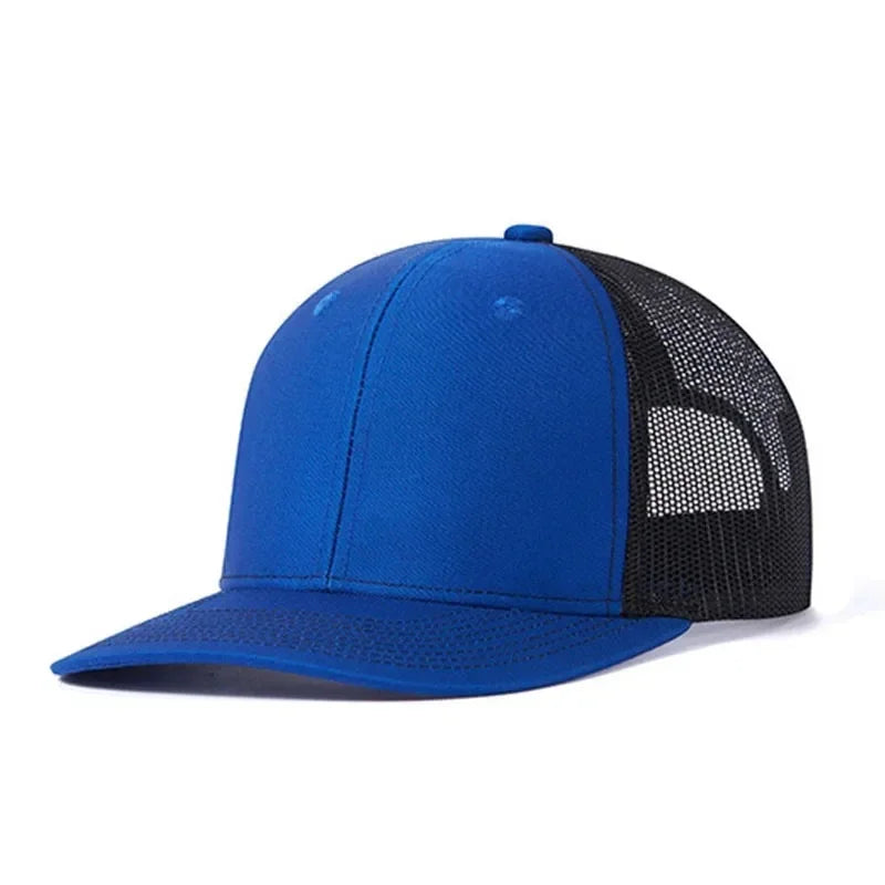 Unisex Baseball Cap for Men Women Slight Curved Brim Style Trucker Hat Casual Outdoor Breathable Cap Gorras Hombre