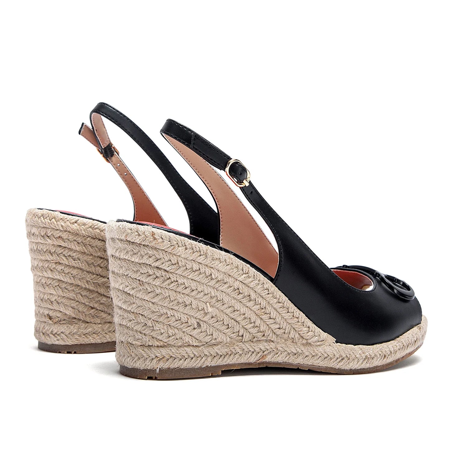 Women's Sandals Summer New Wedge Fish Mouth High Heel Open Toe Platform Summer Formal Shoes 8.5cm