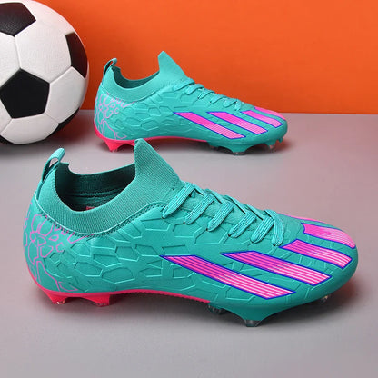 High Quality Soccer Cleats for Men Soccer Shoes Society Boys Football Boots Children Football Shoes Sneakers Unisex Soccer Boots