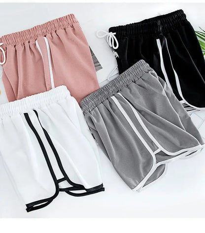 Summer Girl Shorts Streetwear Female Women Fitness Joggers Sports Running Breathable Plus Size Short Pants