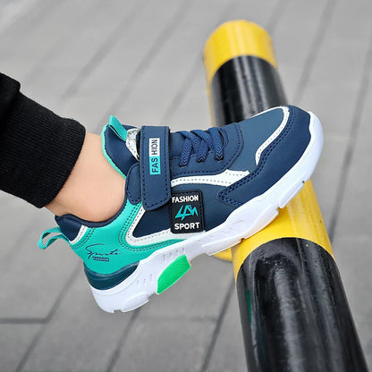 Children Running Shoes Boys Basketball Sneakers Kids Shoes Outdoor Comfortable Sports Tennis Shoes