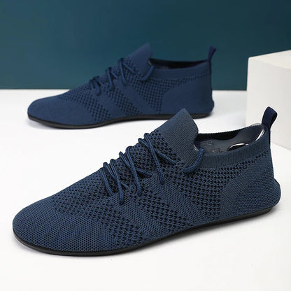 Male Summer Driving Shoes Flat Breathable Fashion Walking Shoes Mens High Quality Mesh Comfortable Soft Sole Casual Loafers