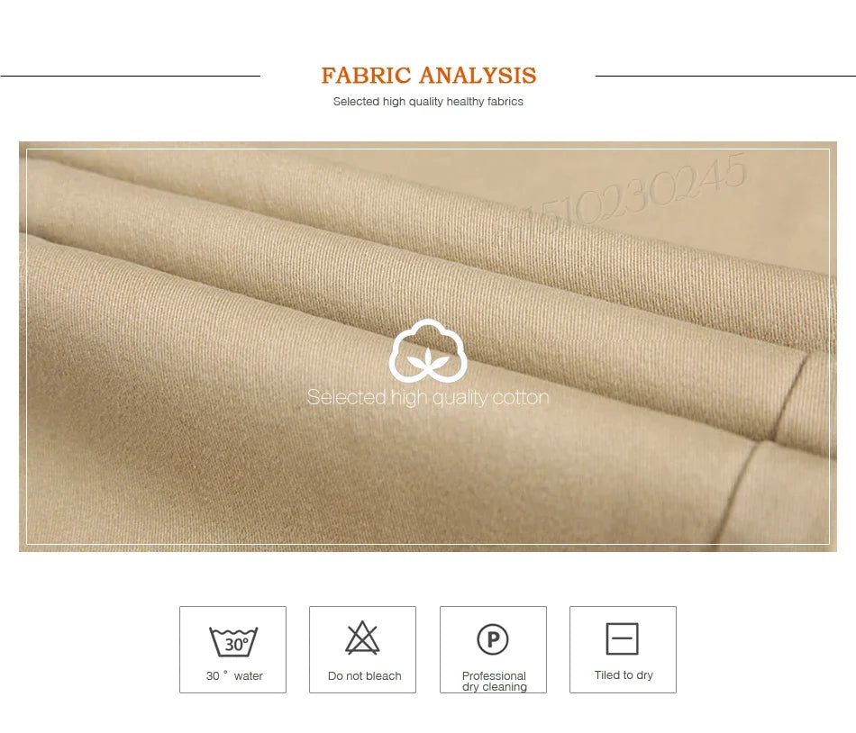 6 Color Men Slim Casual Pants New Classic Business Fashion Comfortable Stretch Cotton Elastic Straigh Trousers Male