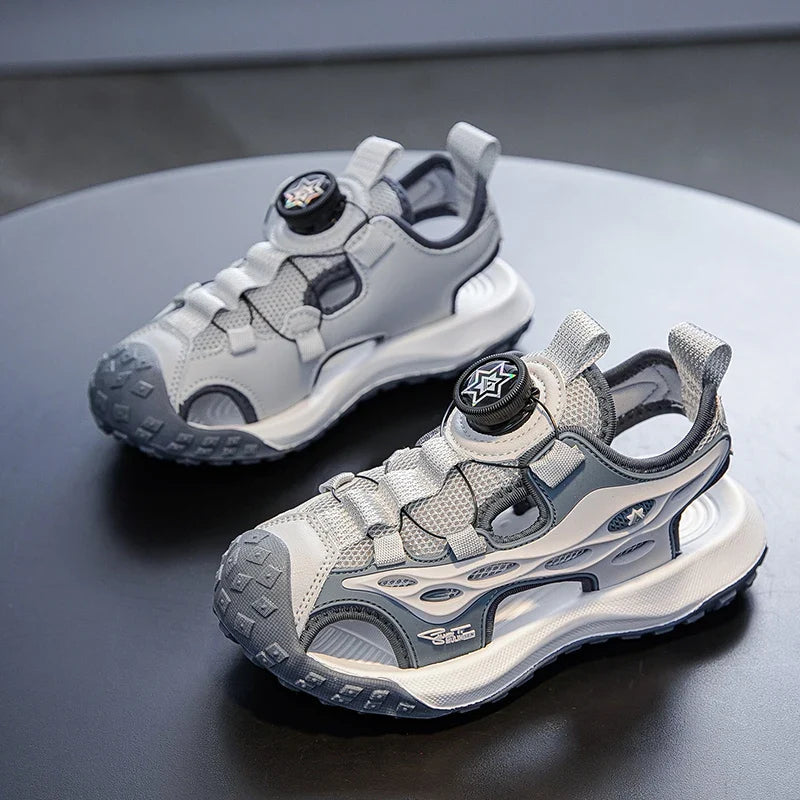 Summer Fashion Children's Sandals Non-slip Wear-resistant Outdoor Walking Shoes for Boys and Girls Casual Beach Sandal