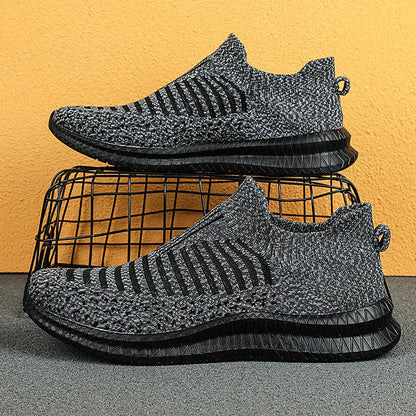 Men Running Walking sock Shoes Fashion Casual Sneakers Breathable Sport shoes Lightweight Men Sneakers Casual Shoes
