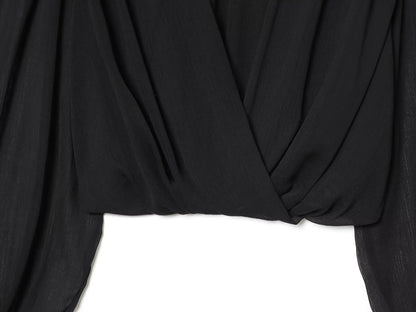 Women's 2026 New Perspective Shirts Tops Fashion Loose Long-Sleeved Elegant Spring Blouses Chic Youth Street Travel Blouses Tops