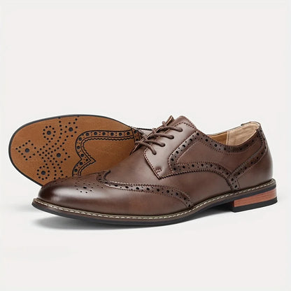 Leather Shoes For Men Business Stylish Gentleman'S Comfortable Formal Shoe