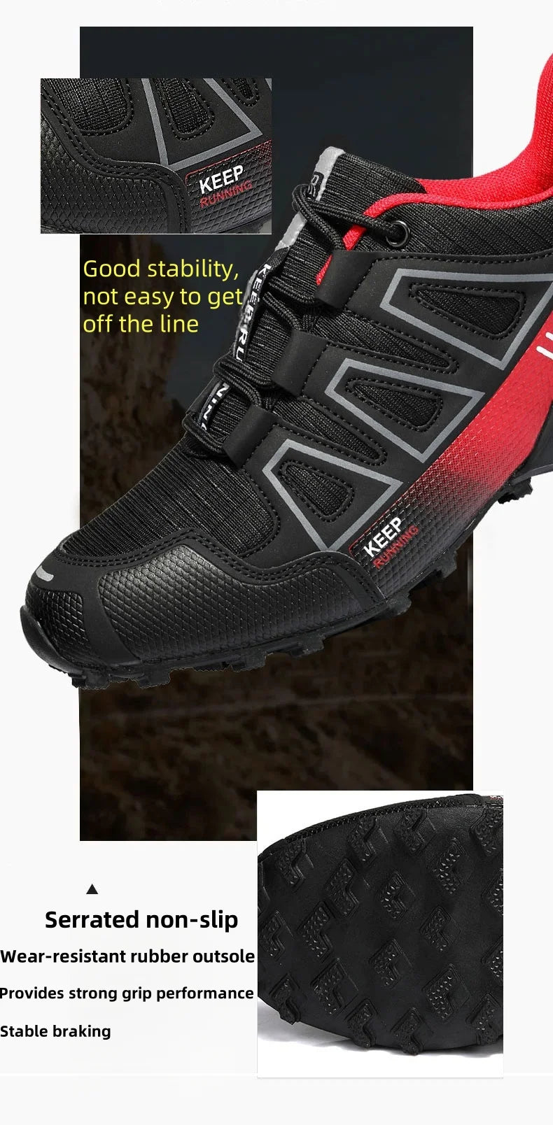 Sapatilha de Trekking Impermeável Masculina, Tênis Esportivo para Excursão, Tênis de Trekking de Amarrar, Sapatilha de Trekking Feminina, Tênis Tático Antiderrapante para Caça
