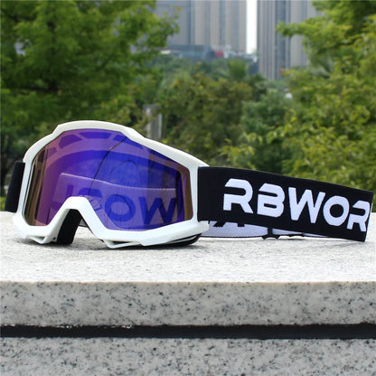 Motorcycle Sunglasses Men Motocross Safety Protective MX Night Vision Helmet Goggles vintage Driving Glasses gafas retro moto