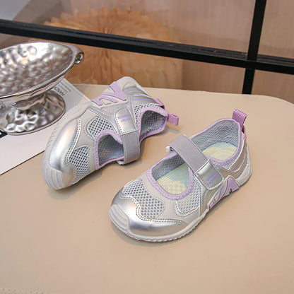 Children Sport Sandals Kids New Summer Mesh Breathable Lightweight Sneakers for Boys Girls Outdoor Casual Walking Shoes