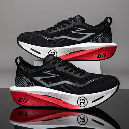 2025 Men's Sports Shoes Carbon Board 6.0 Racing Marathon Stable Rebound Wear-resistant Men's Running Shoes Training Jogging Shoe