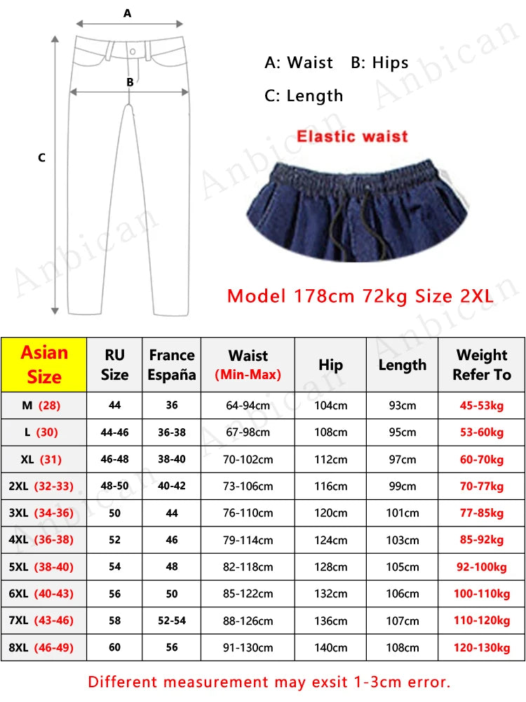 Calça Jeans Masculina Plus Size Solta Jogger Streetwear Harem Cargo Jeans Calças Jeans na Altura do Tornozelo