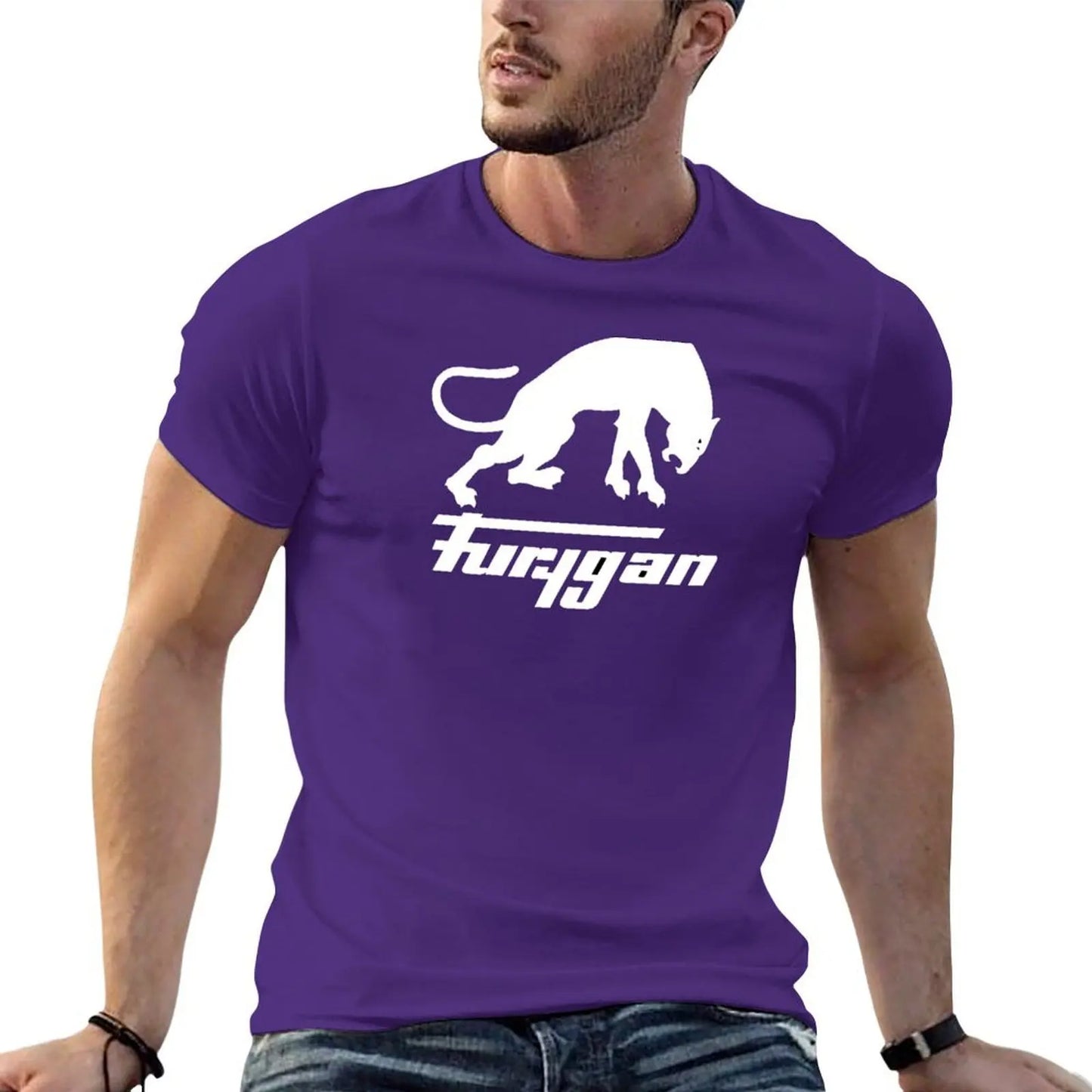 Furygan Racing Shirt, Sticker, Decal, Mask T-Shirt graphic t shirt vintage anime t shirts men clothes