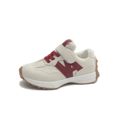 Children Tennis Shoes Patchwork Versatile Boys School Basketball Shoes Kids Fashion Causal Girls Outdoor Sneakers Breathable