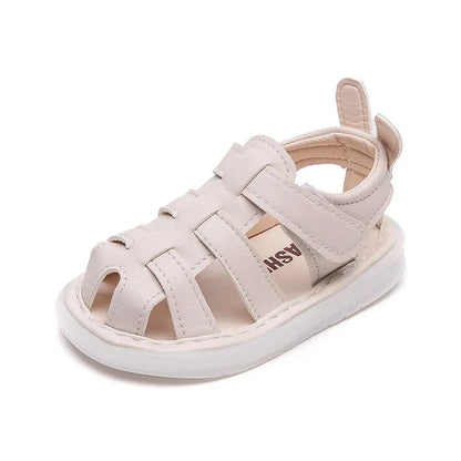 Summer Children Light-up Toddler Shoes New Bunny Soft-soled Roman Shoes Baby's Footwear Sandals Kids Shoes Girl with LED G12191