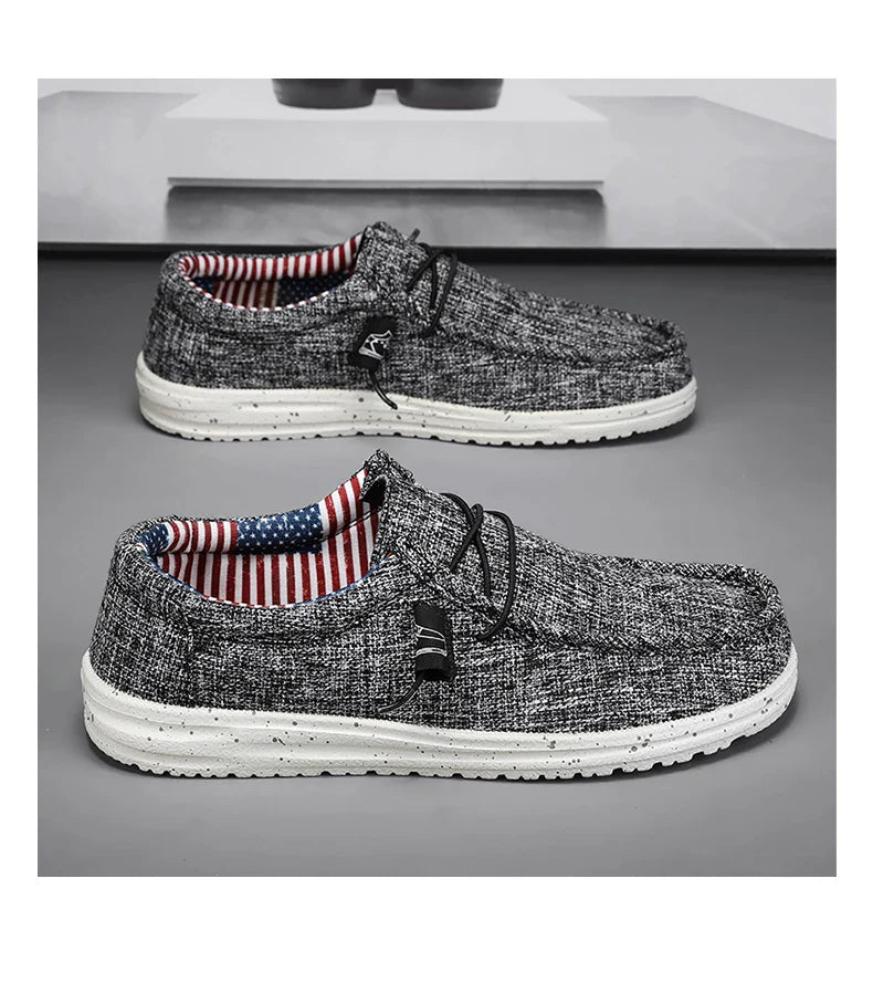 Men Casual Shoes Plus Size Shoes Lightweight Loafers Casual One Foot Shoes Men Comfortable Walking Shoes Sneakers Shoes For Mens