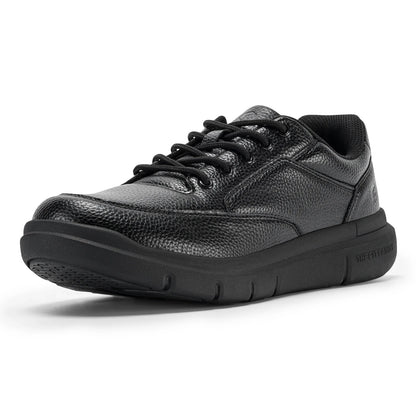 Wide Version Men's Leather Shoes Walking Shoes Oxford Shoes For Formal Business Shoe Comfortable All Day Wear