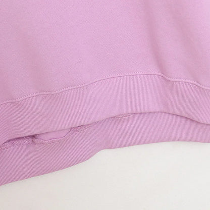 Embroidery Sweatshirt Women Casual Fleece Jumper Tigger Cheshire Cat Cartoon Loose Pullover Top O Neck