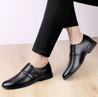 Round Toe High Quality Fashion Spring Autumn Men's Formal Shoes Luxury Designer Cheap Liquidation 2025 Style 39 Social Shoe Male