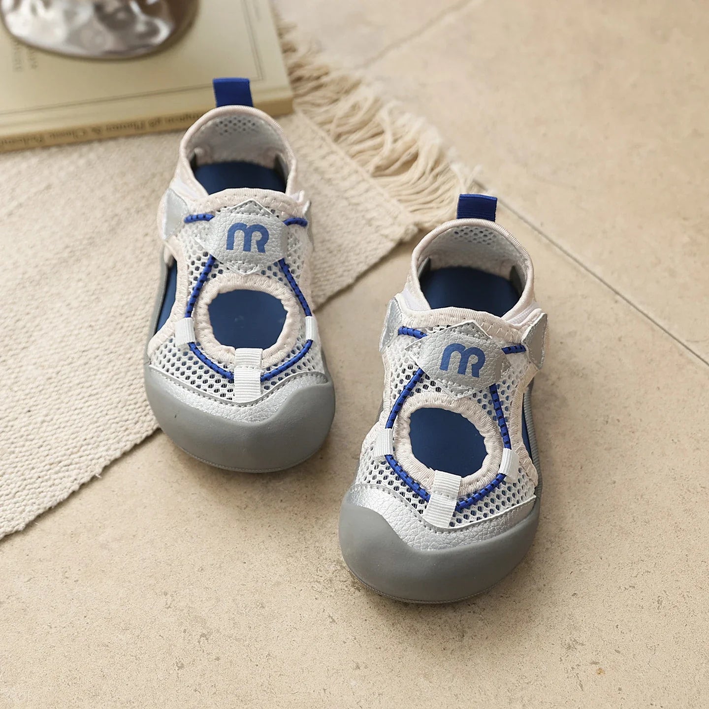 Boys Girls Recycled Adventure Sandals 2026 New Summer Toddler Sporty Sandals Non-slip Versatile Chic School Outdoor Hiking Shoes