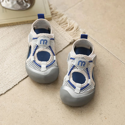 Boys Girls Recycled Adventure Sandals 2026 New Summer Toddler Sporty Sandals Non-slip Versatile Chic School Outdoor Hiking Shoes
