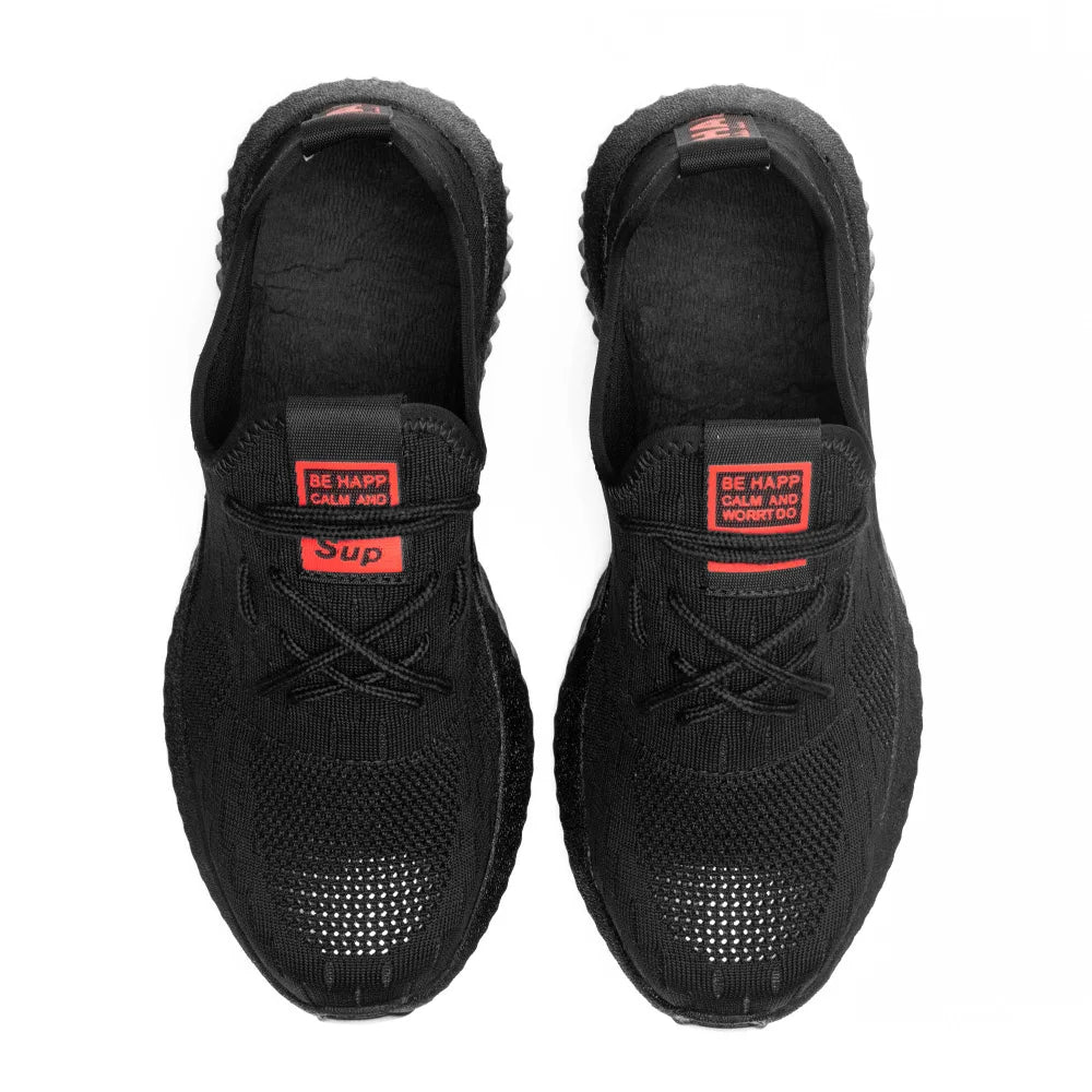 Mens Safety Shoes Breathable Steel Toe Cap Boots Anti-smashing Anti-smash Safety Work Shoes Lightweight Men Women Work Sneaker