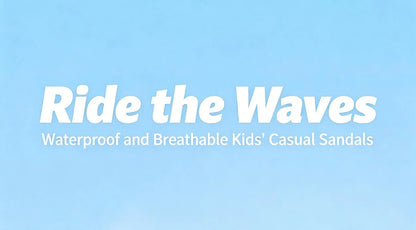 Boys Adjustable Hook Loop Sandals Non-Slip Wear-Resistant Breathable Soft Sole Casual Outdoor Beach Sports Shoes for Kids
