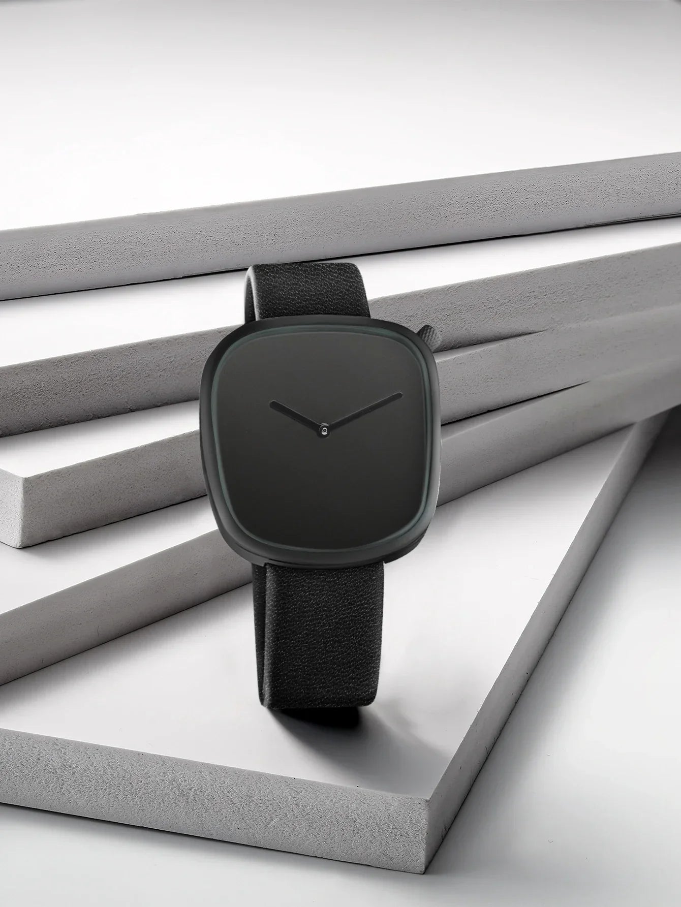 Watch Minimalist Men's Square Fashion Ultra thin Watch Minimalist Women's High Quality Elegant Quartz Watch Clock Gift