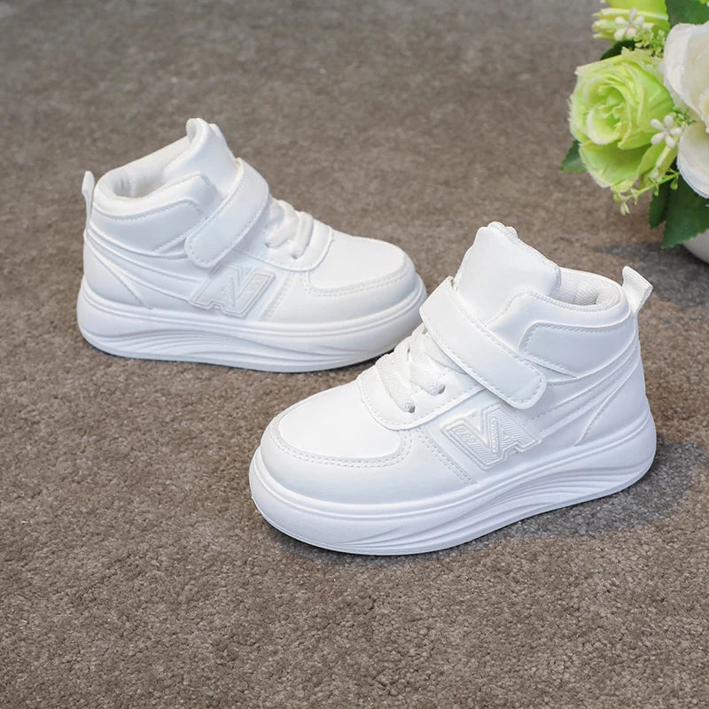 Children Unisex Basketball Shoes Durable Boys and Girls Sports Shoes