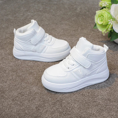 Children Unisex Basketball Shoes Durable Boys and Girls Sports Shoes