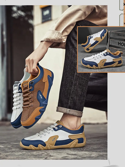 Men's Casual Shoes, Fashionable and Versatile Slip-On Slip-Ons, Suitable for Outdoor Sports, Daily Wear, Flats-Soled Comfortable Driving Shoes, Men's Shoes, Walking Shoes