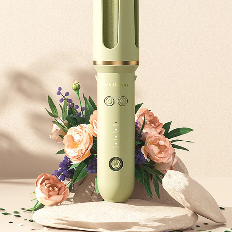 Automatic Curling Iron Wand 32MM Automatic Ceramic Hair Roller Professional Curling Iron Electric Curling Wand Hair Waver