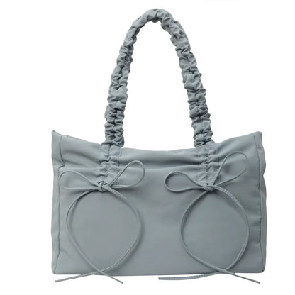 Solid Color Nylon Casual Shoulder Bags Large Capacity High Quality Versatile Crossbody Bags for Women 2025 Fashion Hot Sale