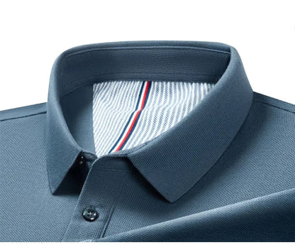 High end brand 100% cotton short sleeve polo shirt luxury pony embroidery men's summer comfort fashion designer new Paul T-shirt