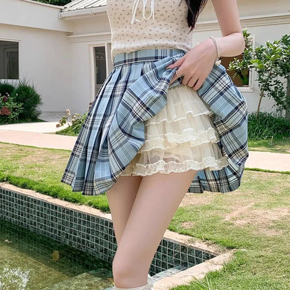 Lolita Pumpkin Pants Skirt Luxurious Cute Base Pant Safe Pants For Women Anti Barebacking Can Be Worn Outside JK Puff Skirt