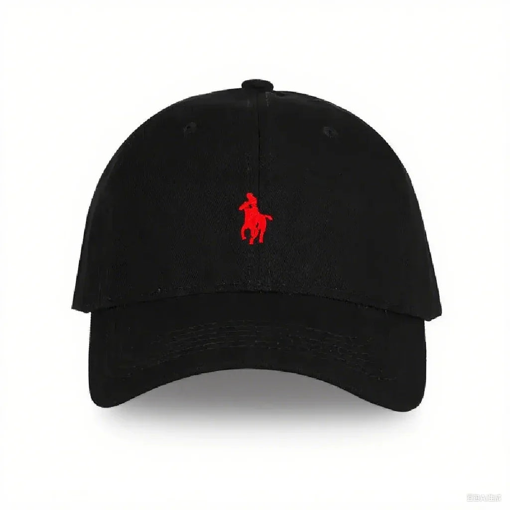 Unisex Baseball Cap Fashion Women's Hats Cotton Dad Polo Embroidery Cap Casual Men's Baseball Caps Soft Breathable Golf Sun Cap