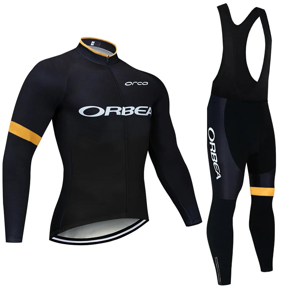 New Winter Cycling Jersey 2025 Bike Maillot Pants Suit Men 20D Ropa Ciclismo Pro Bicycl Jacket Clothing