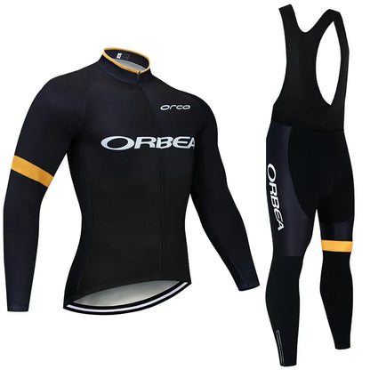 New Winter Cycling Jersey 2025 Bike Maillot Pants Suit Men 20D Ropa Ciclismo Pro Bicycl Jacket Clothing