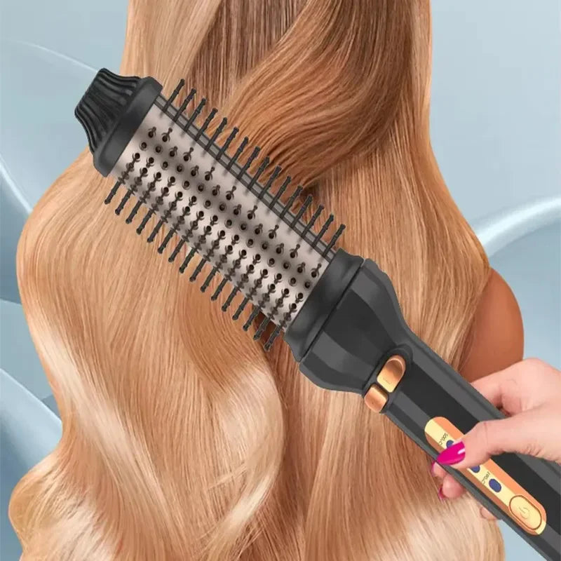 The new automatic curling iron does not hurt the home with multi-functional portable straight curling dual-purpose curling iron